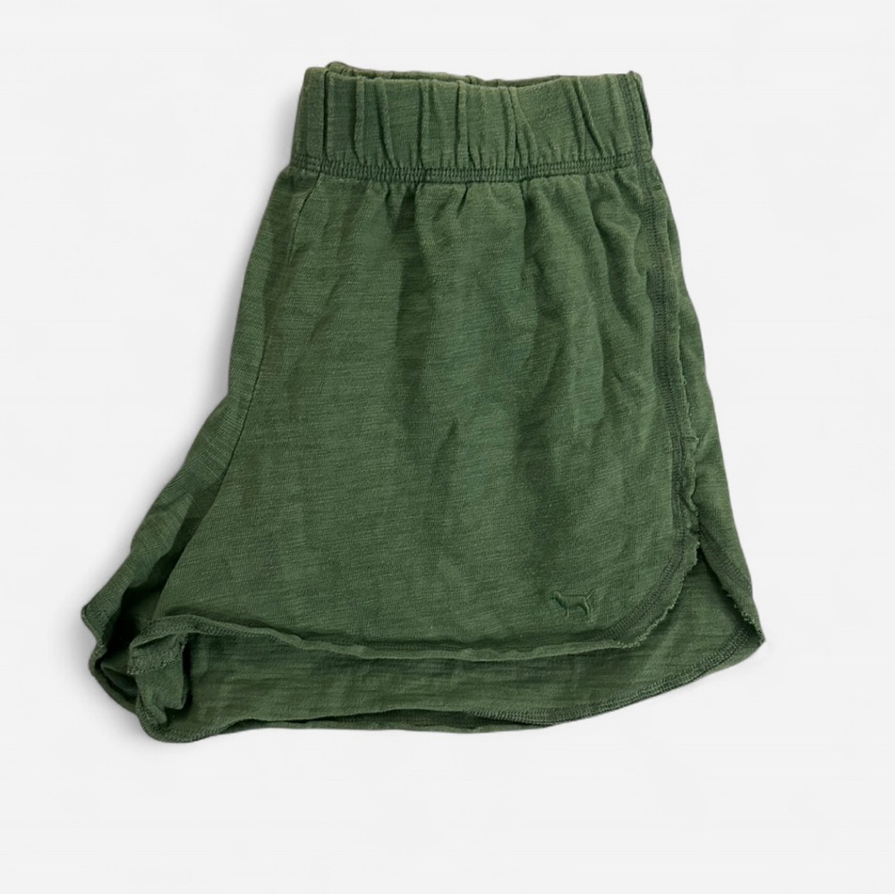 PINK Victoria's Secret Olive Shorts